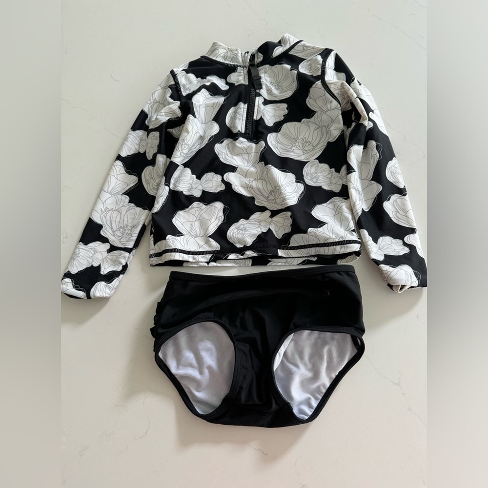 Ruffle Butt two piece